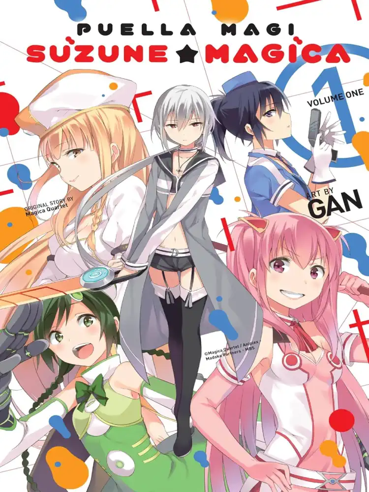 9780316348850 Puella Magi Suzune Magica Volume 01