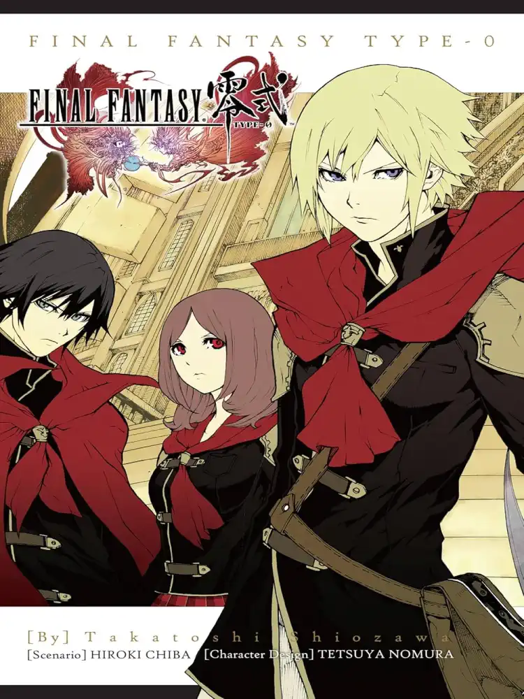 Final Fantasy Type-0 Side Story Volume 00