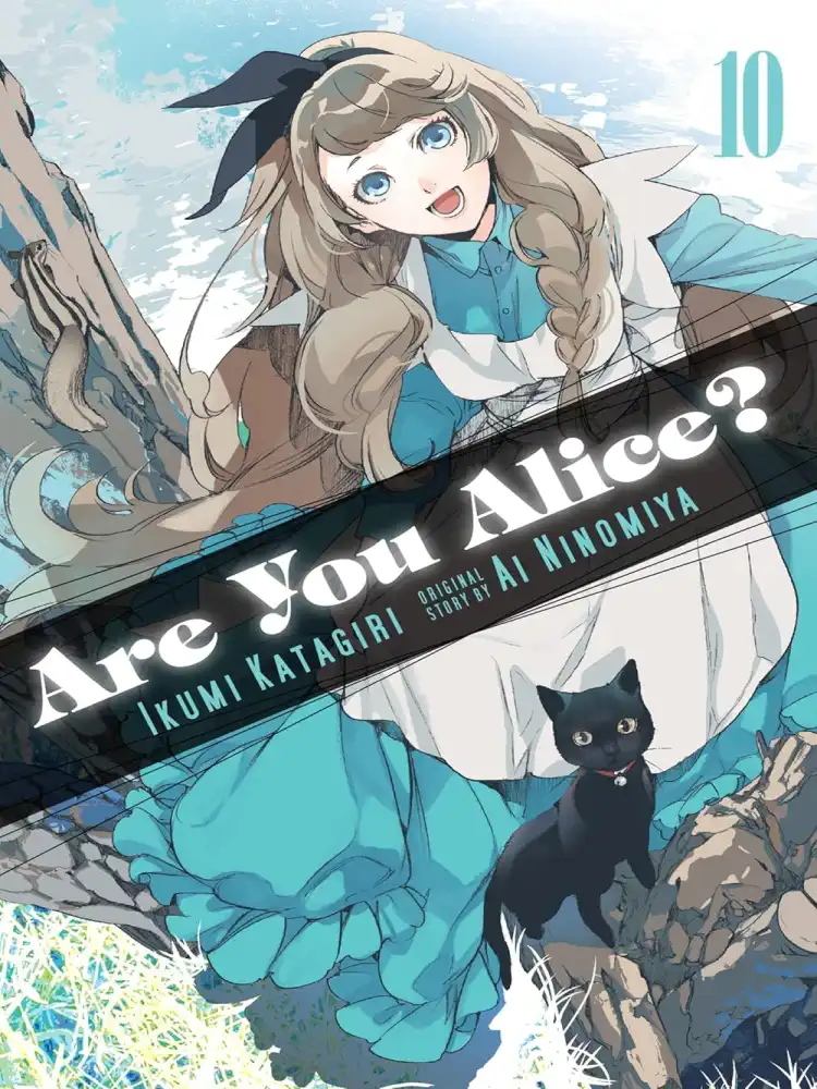 9780316348928 Are You Alice? Volume 10