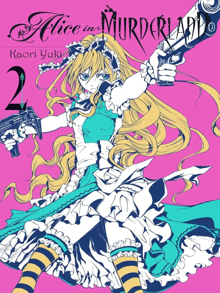 9780316348942 Alice in Murderland Volume 02