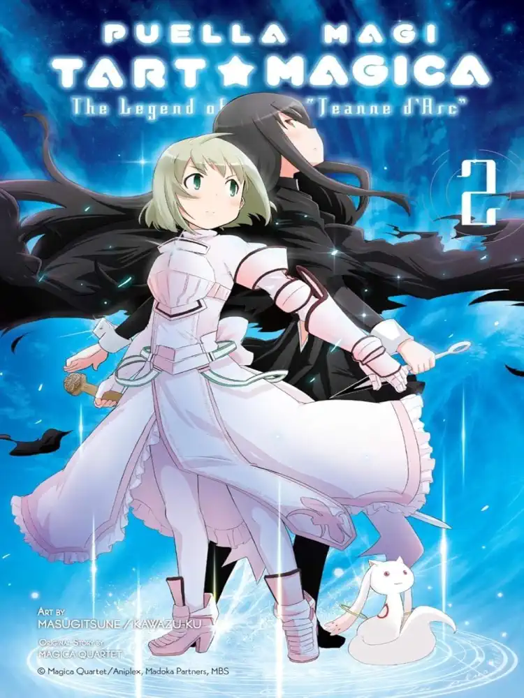 9780316348966 Puella Magi Tart Magica: The Legend of Jeanne d'Arc Volume 02