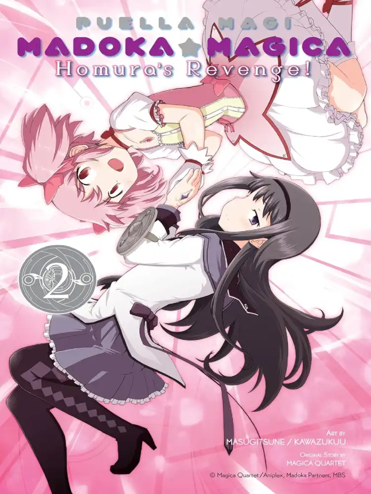 9780316348973 Puella Magi Madoka Magica: Homura's Revenge! Volume 02