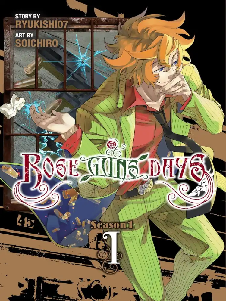 9780316349277 Rose Guns Days: Season 1 Volume 01