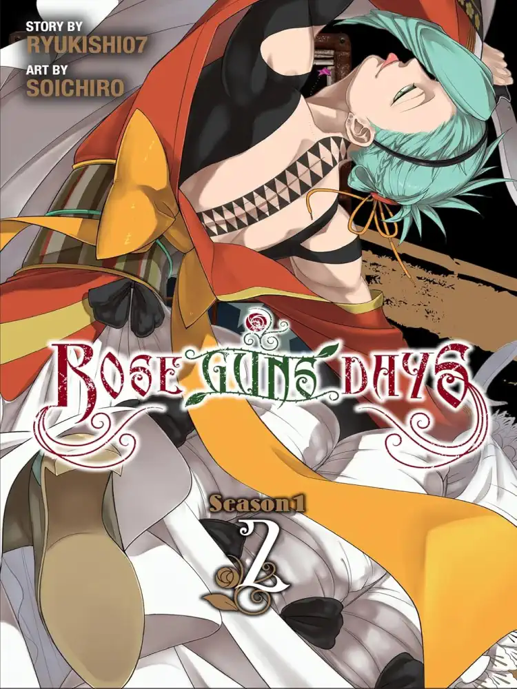 9780316351362 Rose Guns Days: Season 1 Volume 02