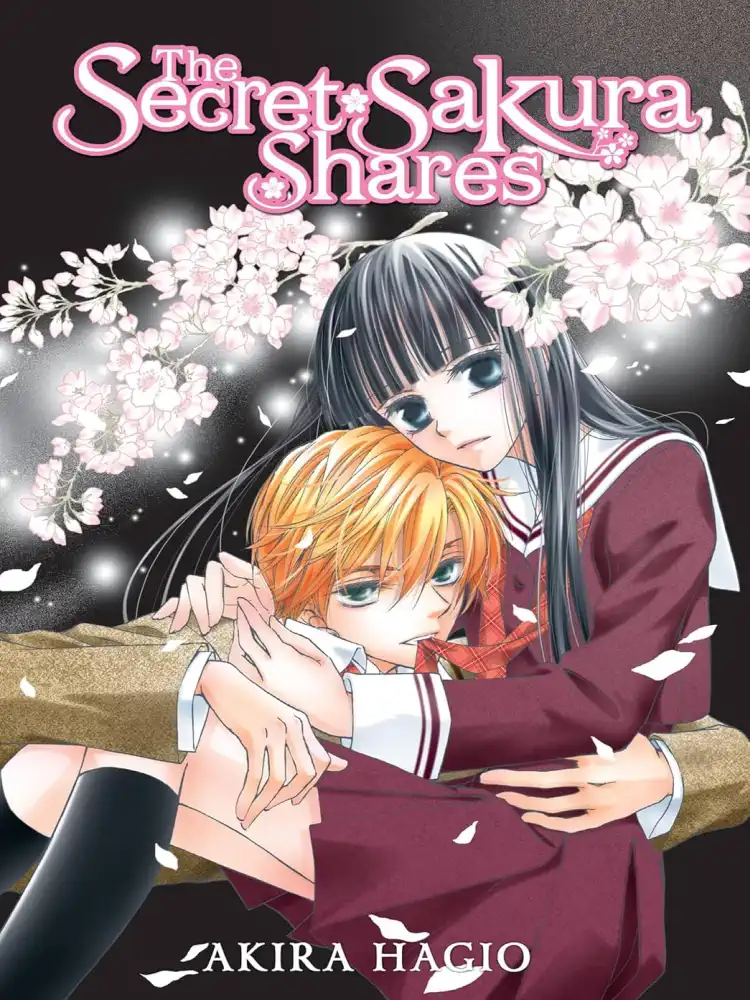 9780316351409 The Secret Sakura Shares