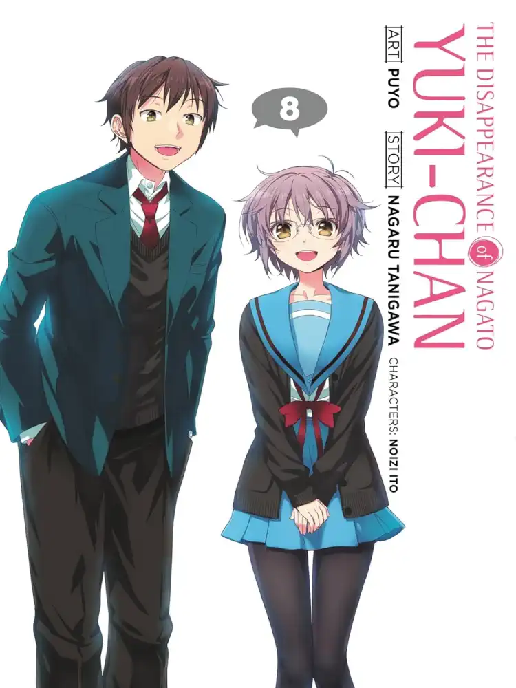The Disappearance of Nagato Yuki-Chan Volume 08