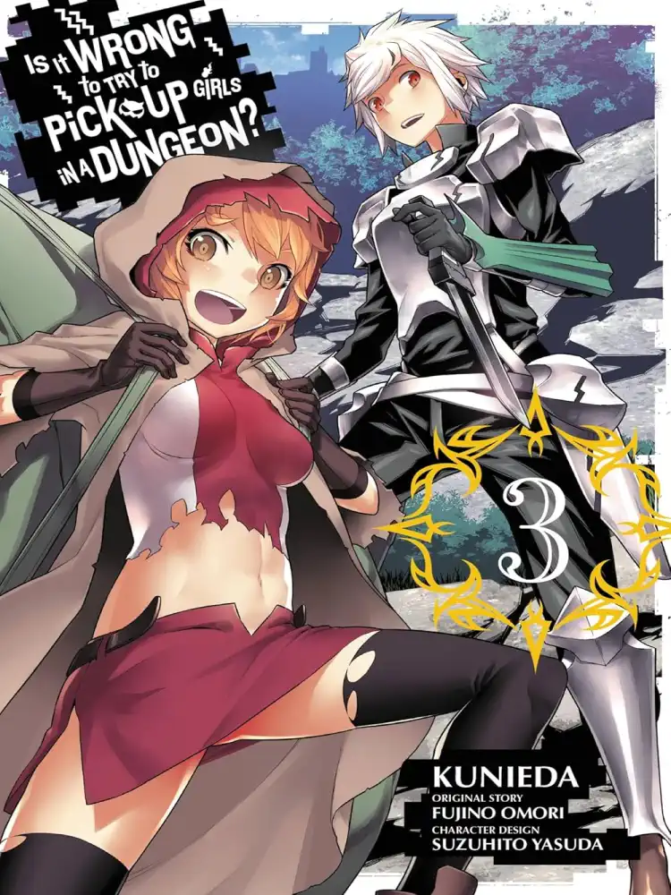 9780316352079 Is It Wrong to Try to Pick Up Girls in a Dungeon? Volume 03