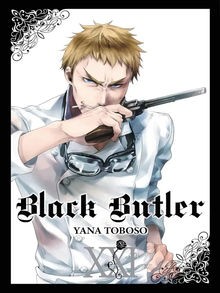 Black Butler Volume 21