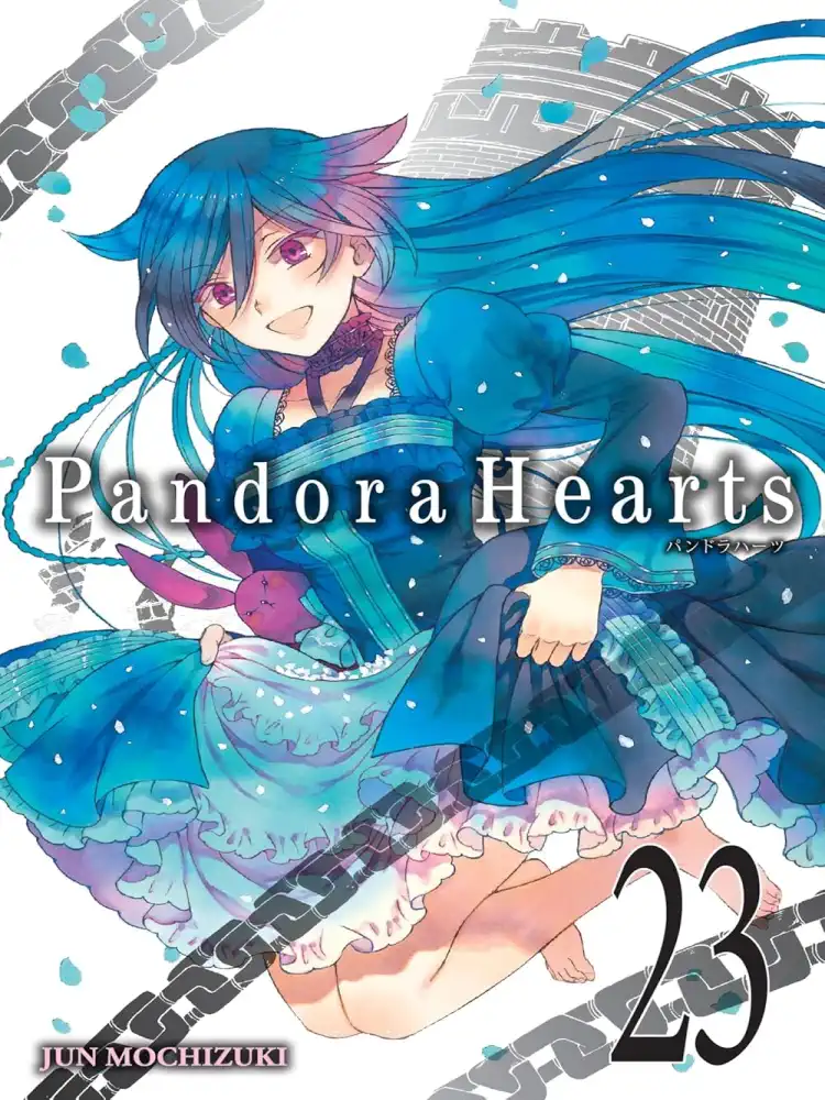 Pandorahearts Volume 23