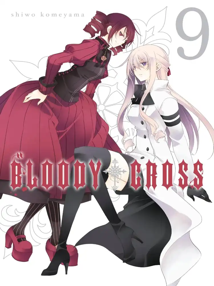 9780316352161 Bloody Cross Volume 09