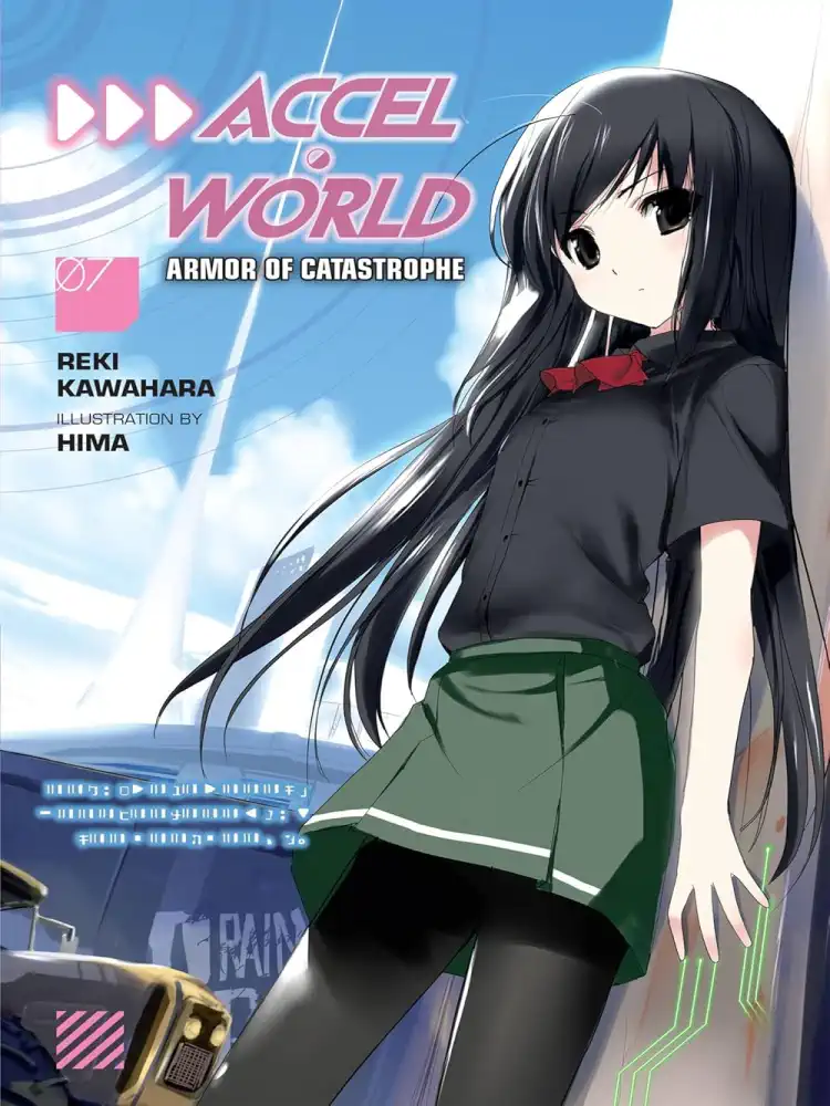 9780316358194 Accel World (Light Novel) Volume 07