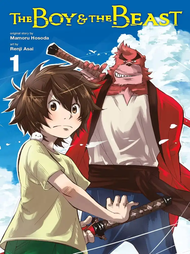 9780316358200 The Boy and the Beast Volume 01