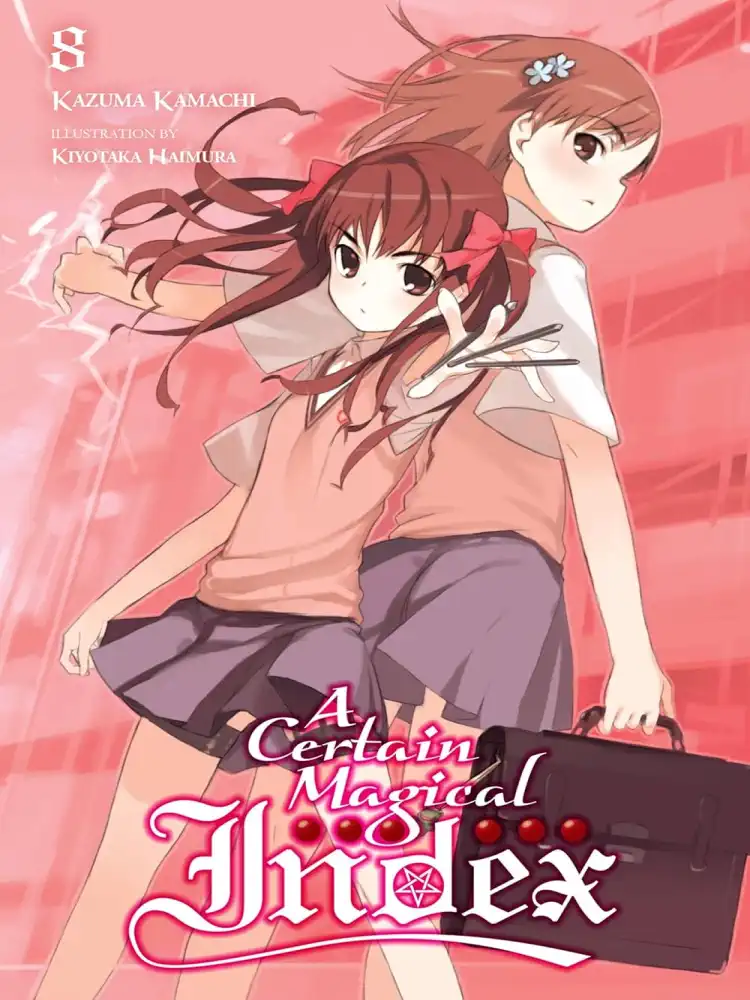 9780316359924 A Certain Magical Index (Light Novel) Volume 08