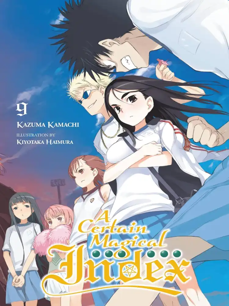 9780316359962 A Certain Magical Index (Light Novel) Volume 09