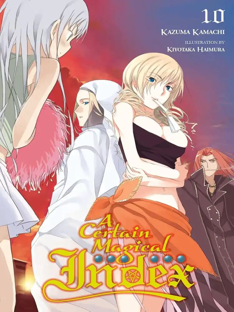 9780316359986 A Certain Magical Index (Light Novel) Volume 10