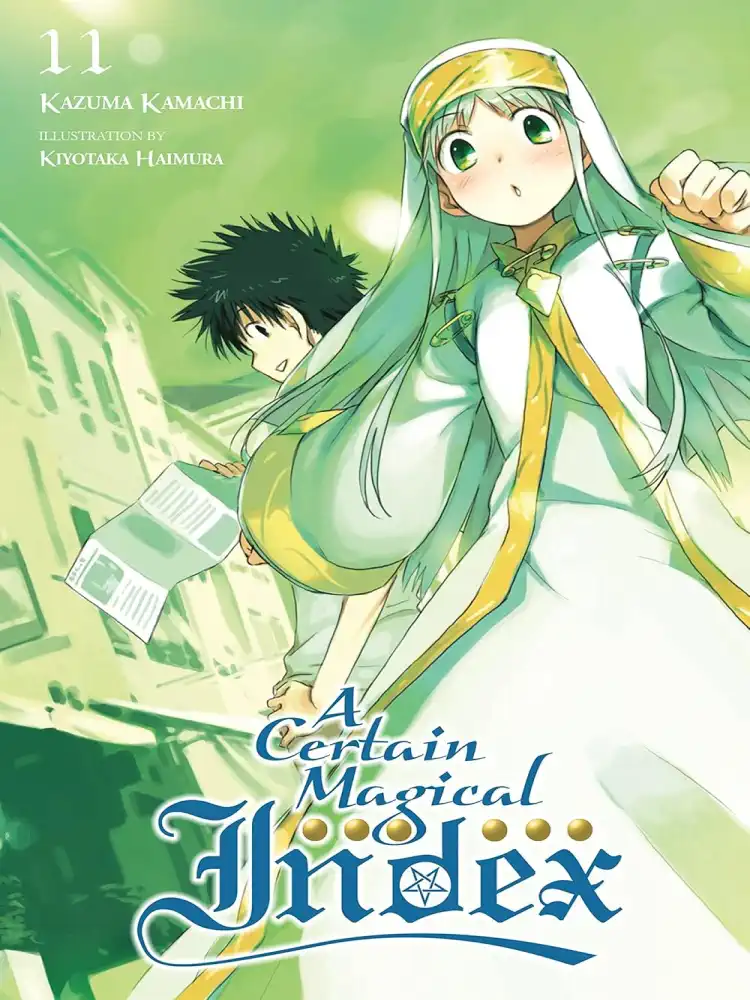 9780316360005 A Certain Magical Index (Light Novel) Volume 11