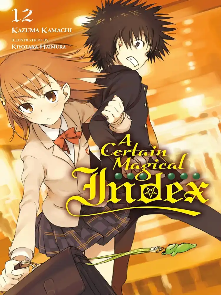 9780316360029 A Certain Magical Index (Light Novel) Volume 12