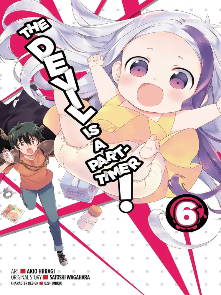 The Devil Is a Part-Timer! Volume 06