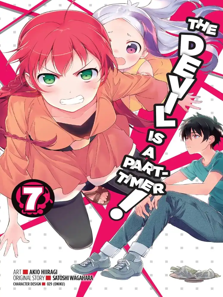 The Devil Is a Part-Timer! Volume 07