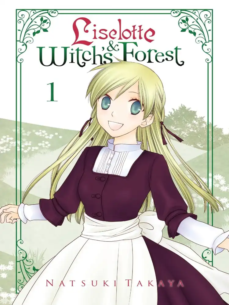 9780316360197 Liselotte & Witch's Forest Volume 01