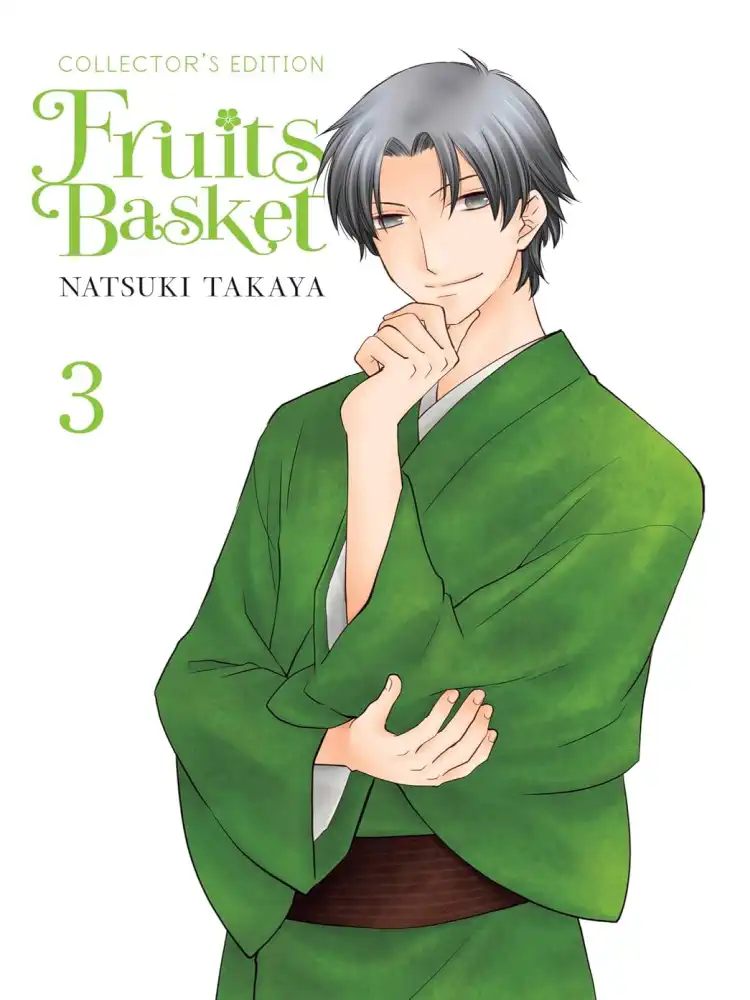 Fruits Basket Collector's Edition Volume 03