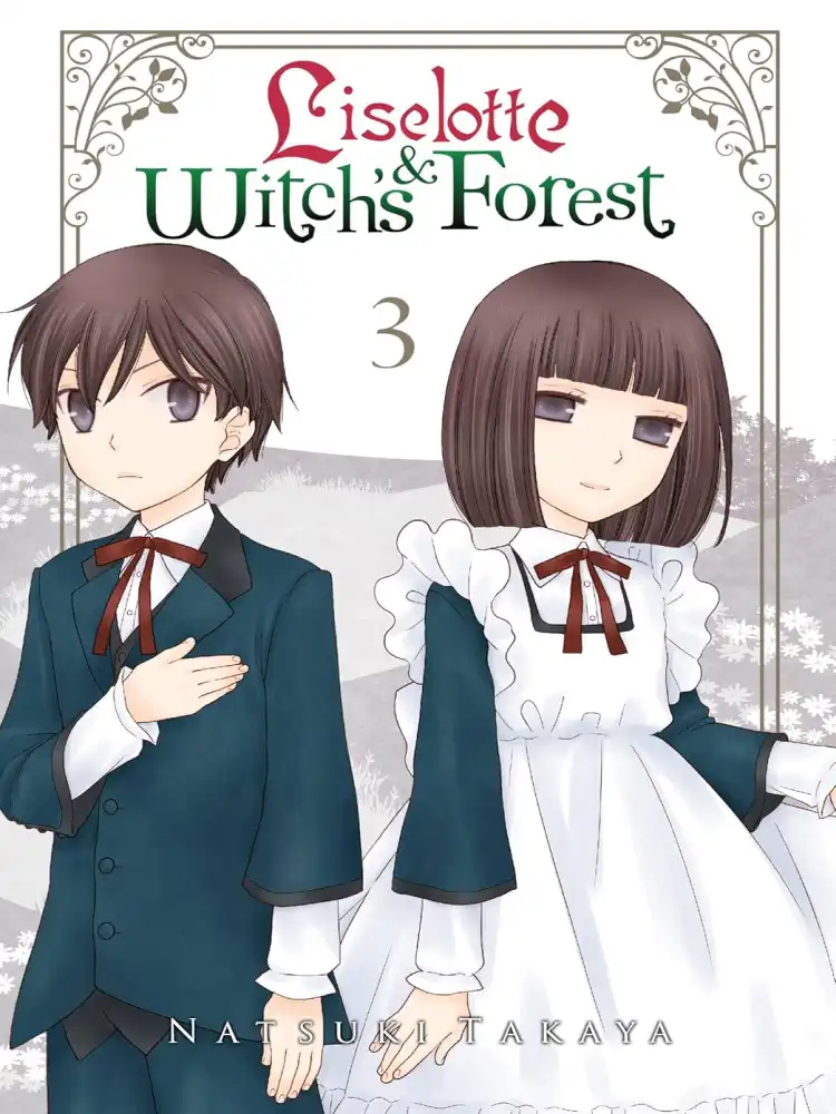 9780316361033 Liselotte & Witch's Forest Volume 03