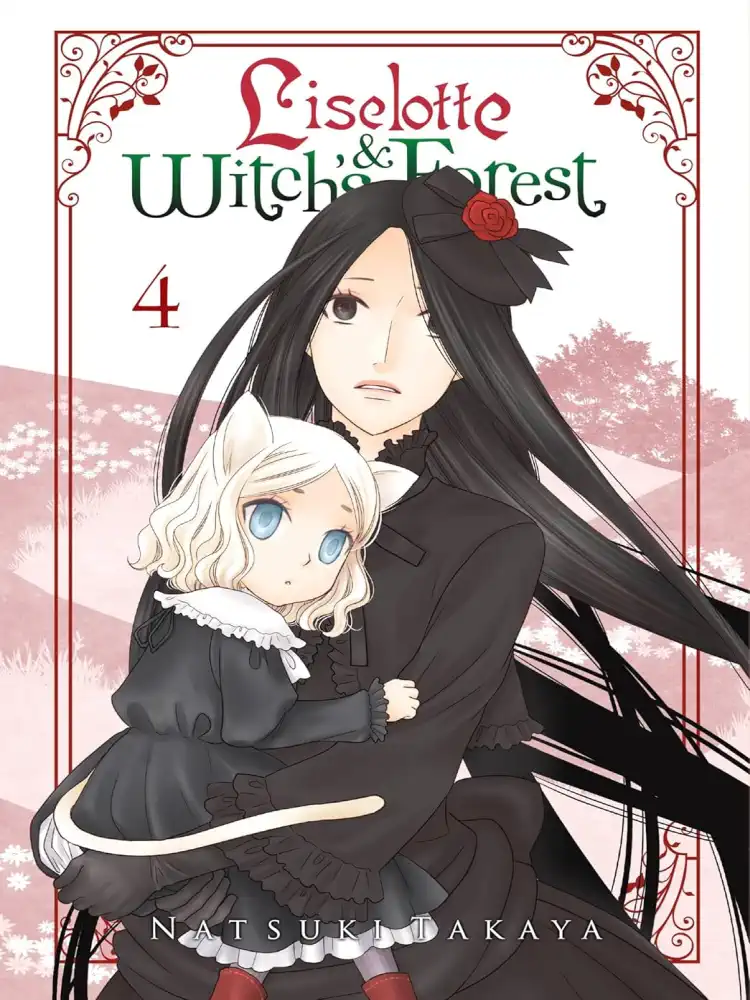 9780316361040 Liselotte & Witch's Forest Volume 04