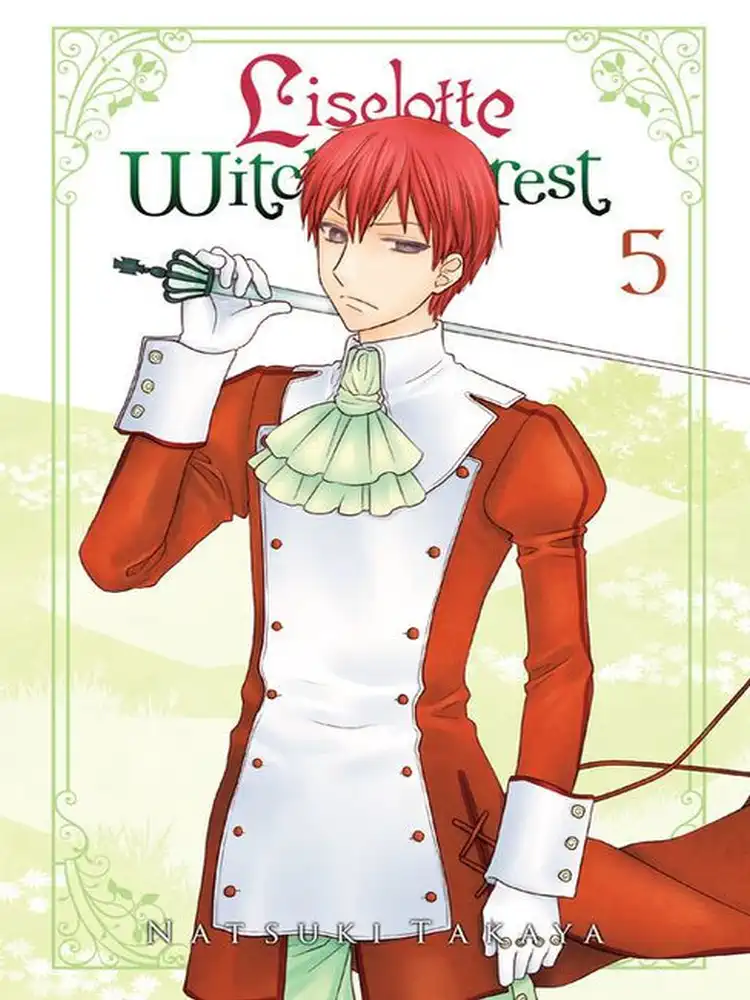 9780316361057 Liselotte & Witch's Forest Volume 05