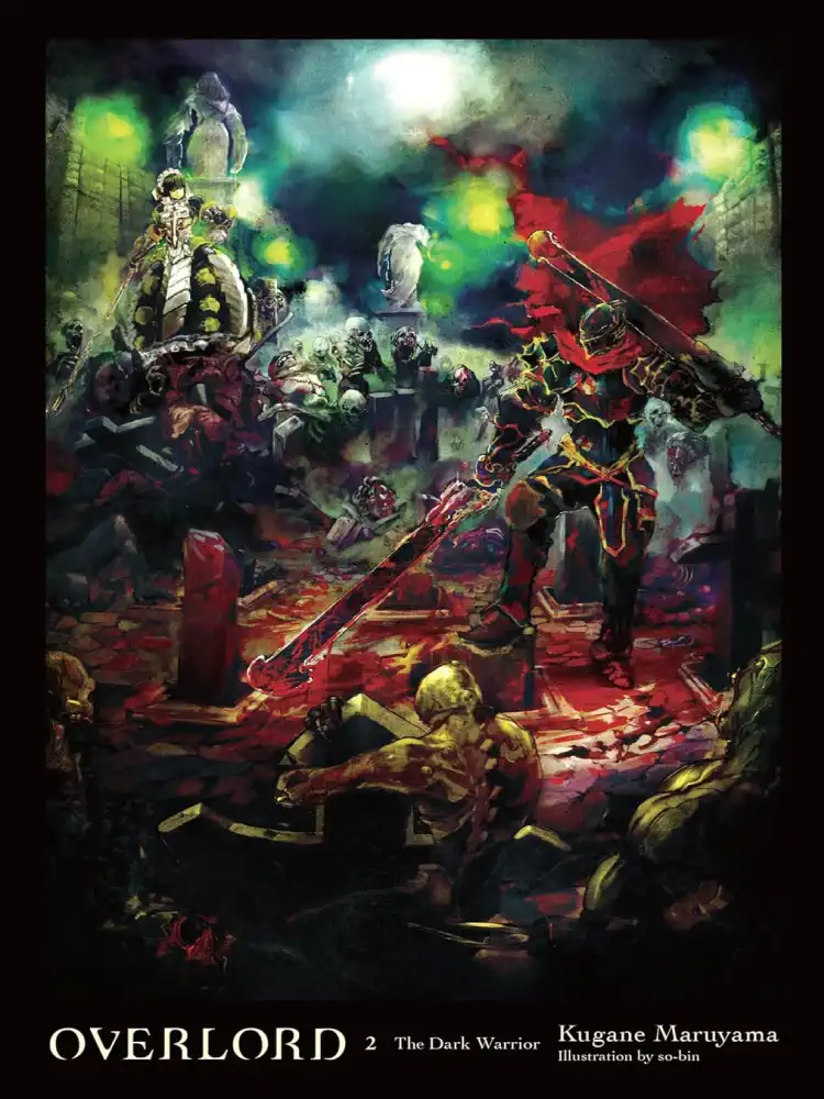 9780316363914 Overlord (Light Novel) Volume 02