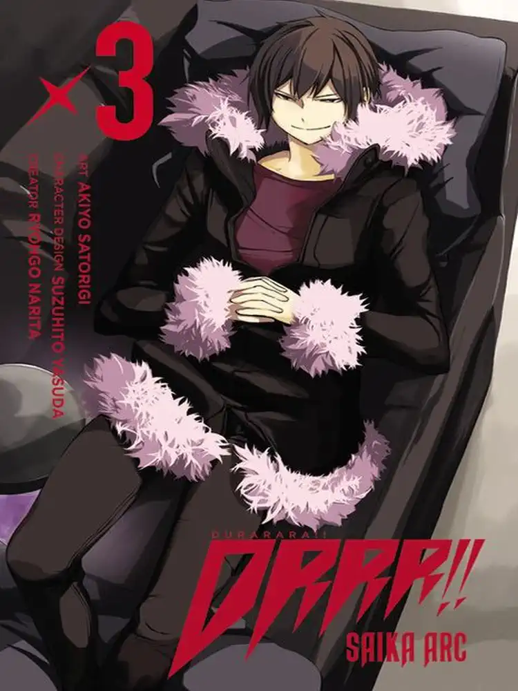 9780316369015 Durarara!! Saika Arc Volume 03