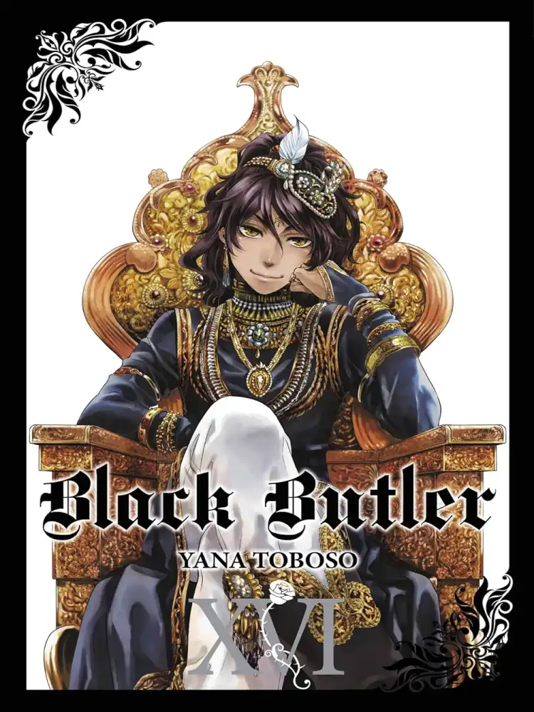 Black Butler Volume 16