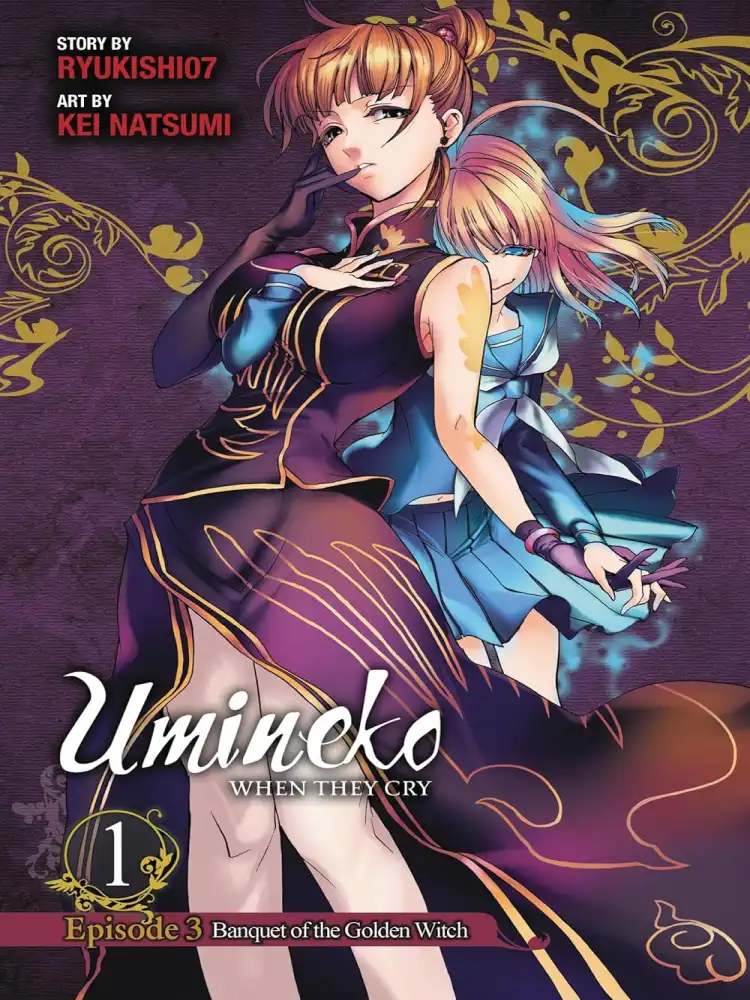 Umineko When They Cry Episode 3: Banquet of the Golden Witch Volume 01