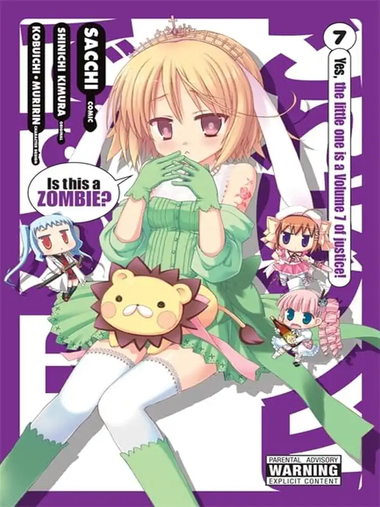 9780316369046 Is This a Zombie? Volume 07