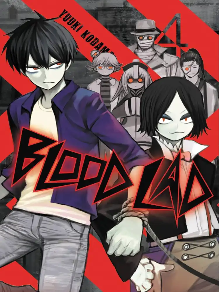 9780316369053 Blood Lad Volume 04