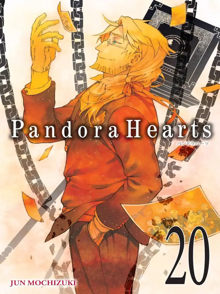 Pandorahearts Volume 20
