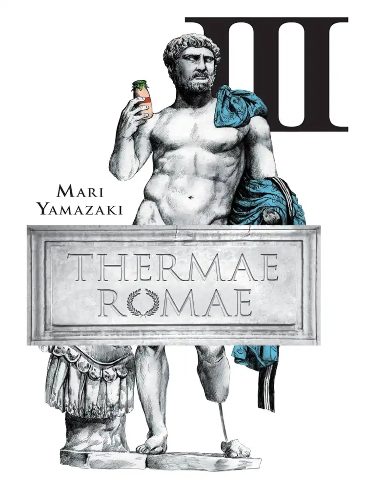 9780316369114 Thermae Romae Volume 03