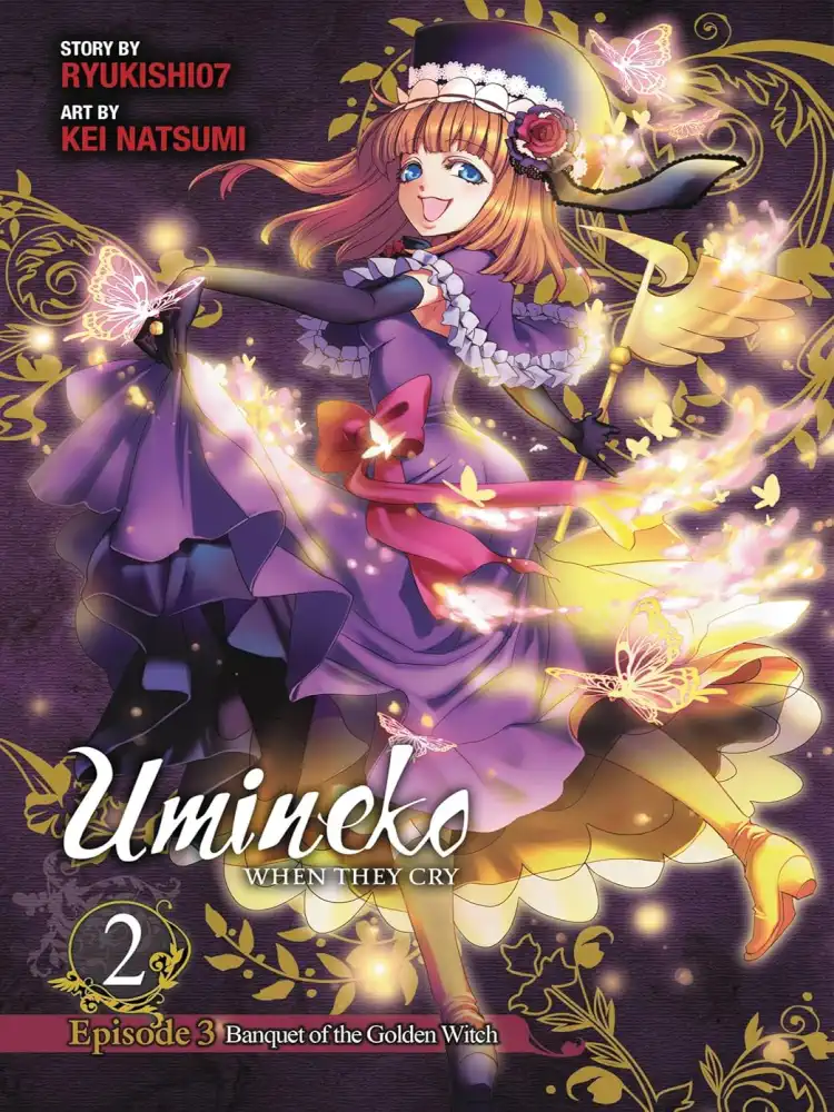 Umineko When They Cry Episode 3: Banquet of the Golden Witch Volume 02