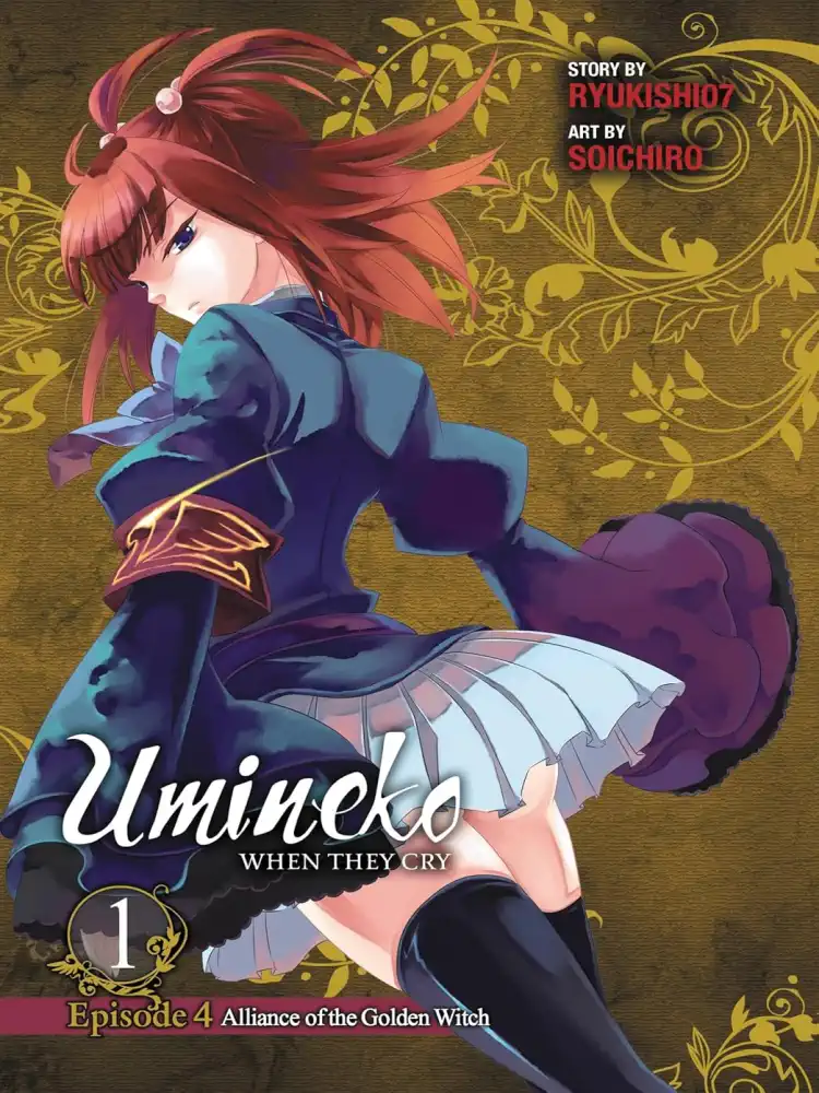 Umineko When They Cry Episode 4: Alliance of the Golden Witch Volume 01