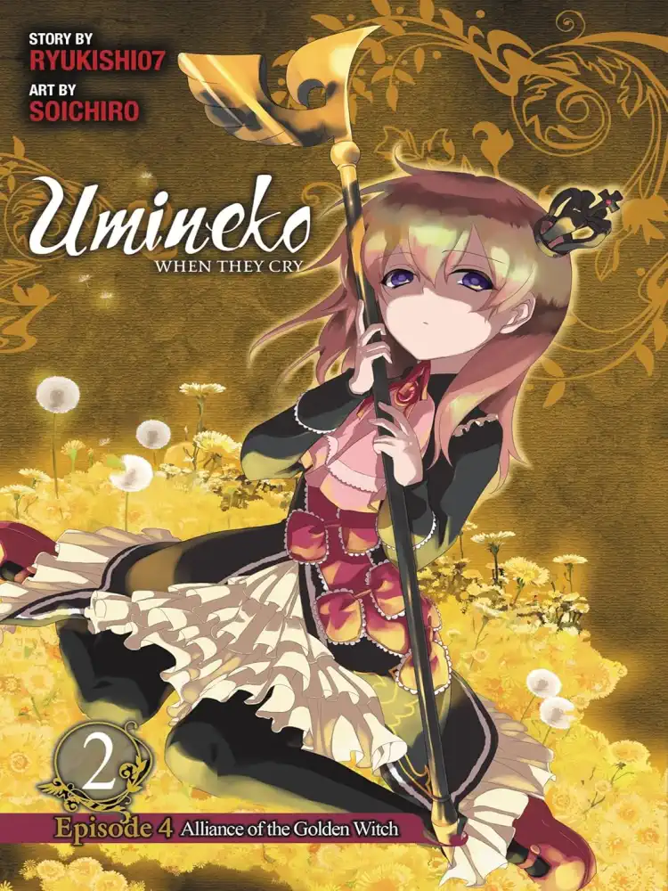 Umineko When They Cry Episode 4: Alliance of the Golden Witch Volume 02