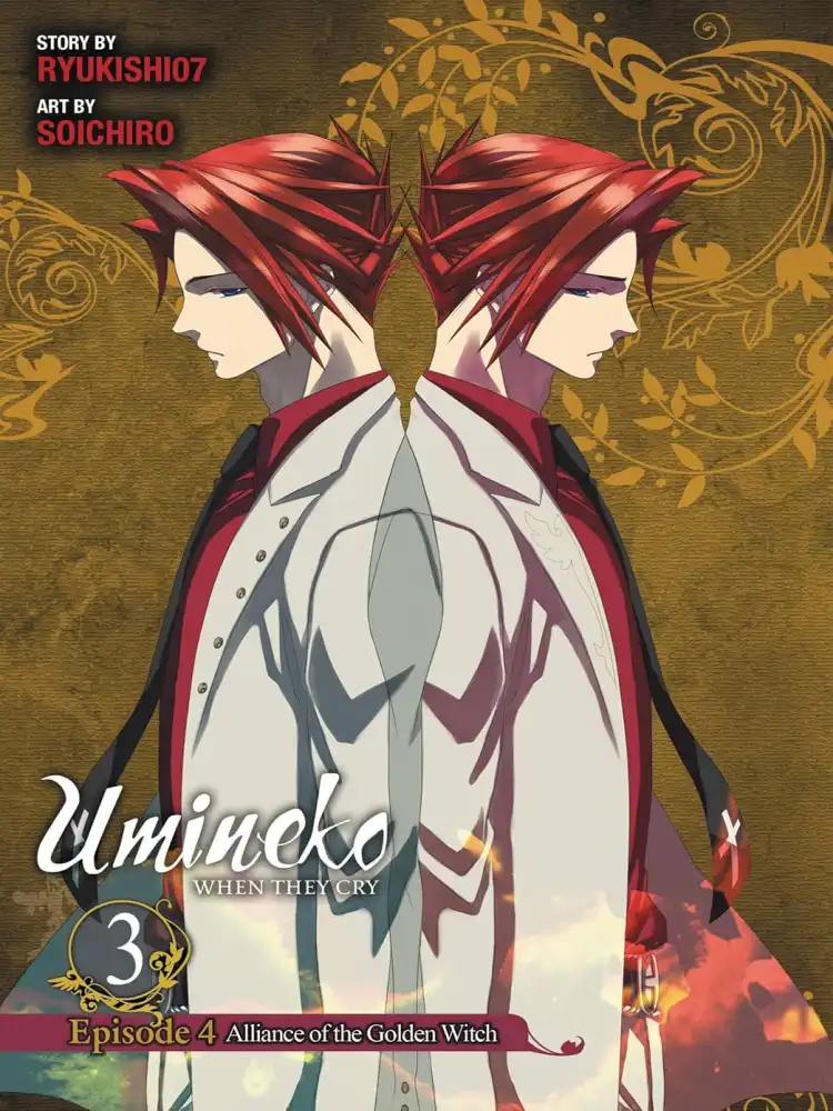 Umineko When They Cry Episode 4: Alliance of the Golden Witch Volume 03