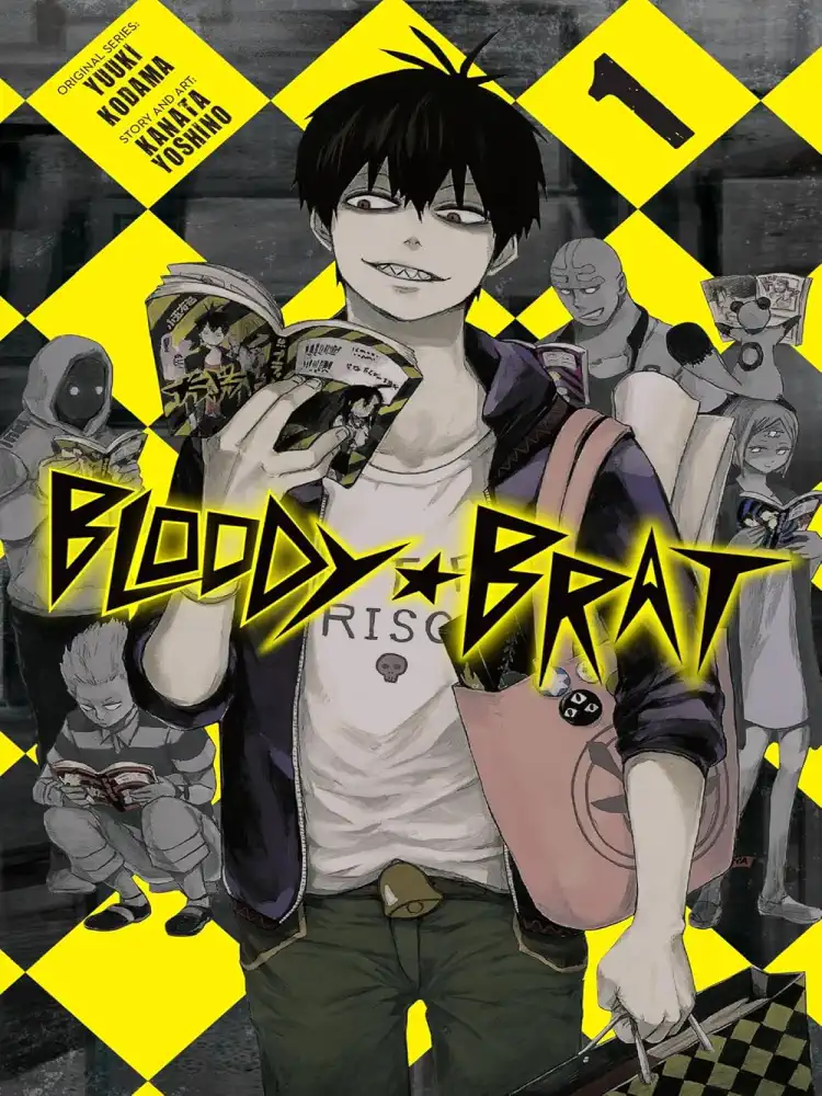9780316370462 Bloody Brat Volume 01