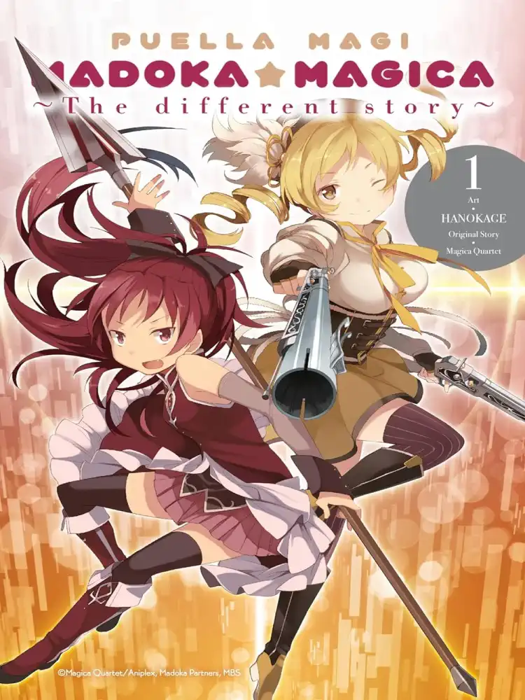 9780316370516 Puella Magi Madoka Magica: The Different Story Volume 01