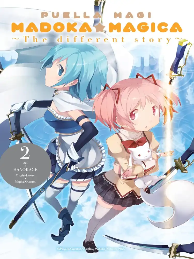 9780316370523 Puella Magi Madoka Magica: The Different Story Volume 02