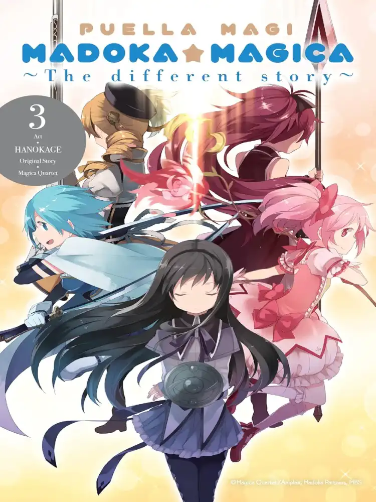9780316370530 Puella Magi Madoka Magica: The Different Story Volume 03