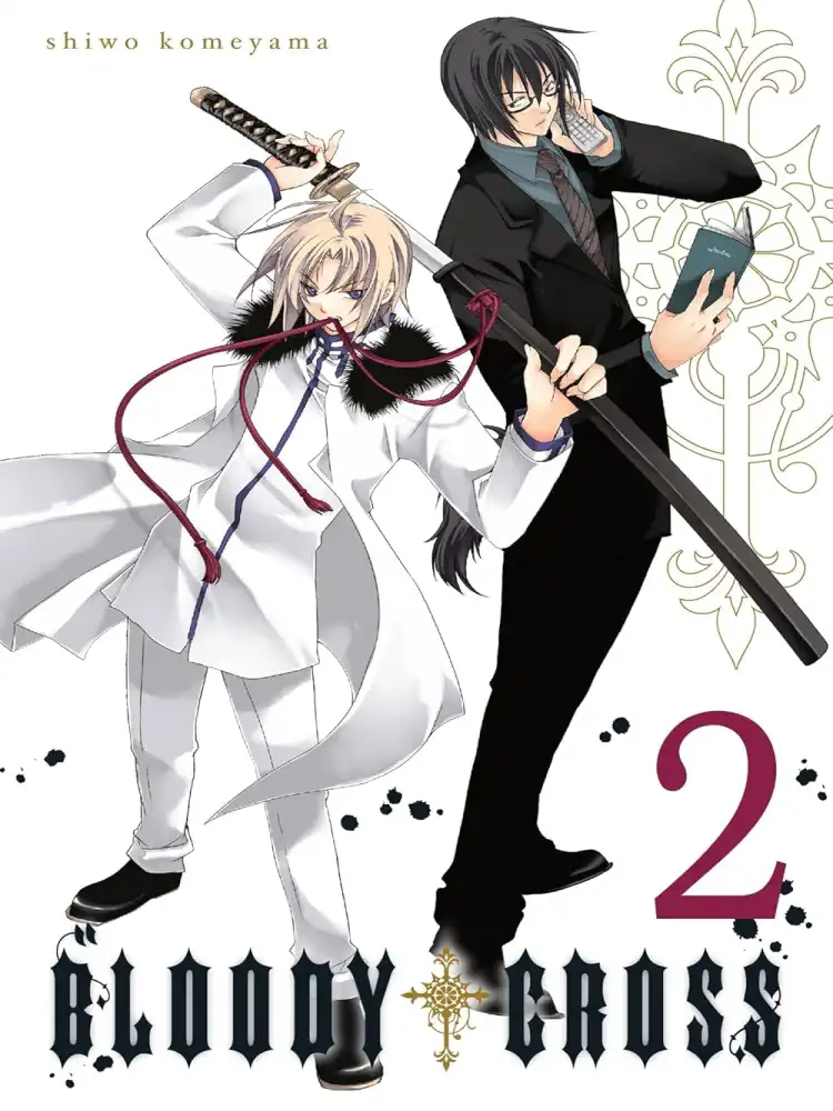 9780316371155 Bloody Cross Volume 02