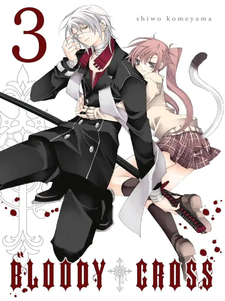 9780316371162 Bloody Cross Volume 03