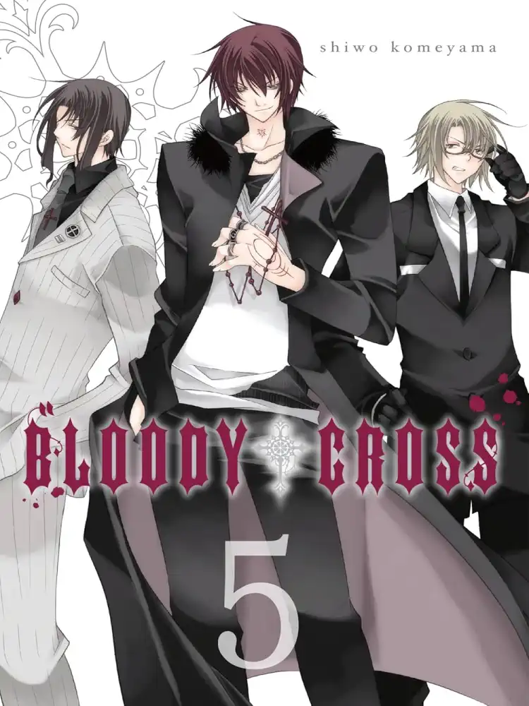 9780316371186 Bloody Cross Volume 05
