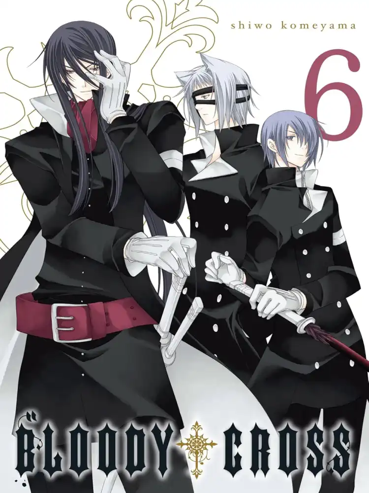 9780316371193 Bloody Cross Volume 06