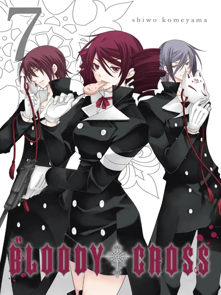 9780316371209 Bloody Cross Volume 07
