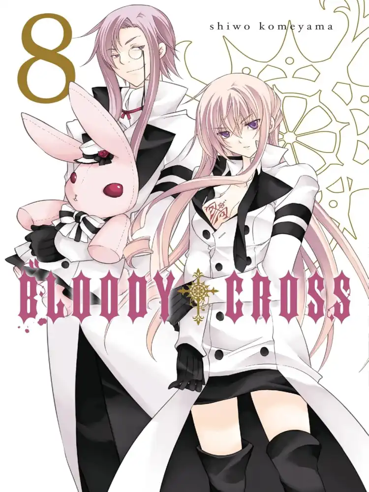 9780316371216 Bloody Cross Volume 08